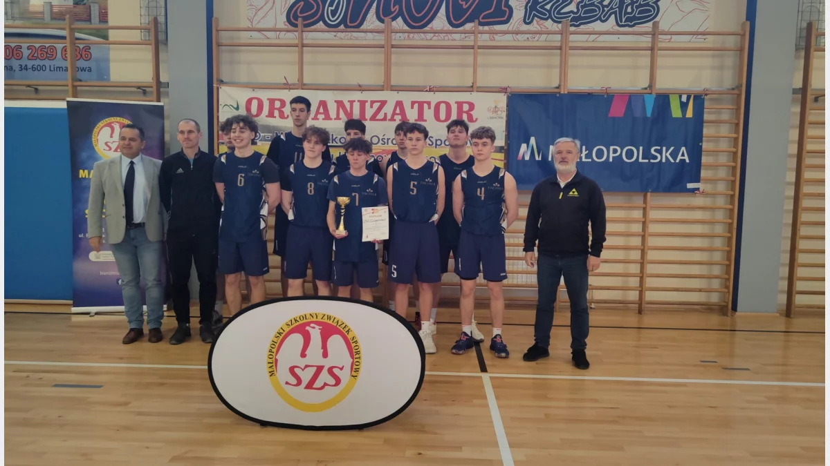 Limanowa gospodarzem, drugie miejsce „Tischnera”/Fot.: MOS Limanowa