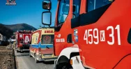 Kolizja dwóch aut na DK 28 - zdjęcie 4