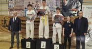 Limanowscy karatecy z medalowym dorobkiem w wojewódzkiej rywalizacji - zdjęcie 4