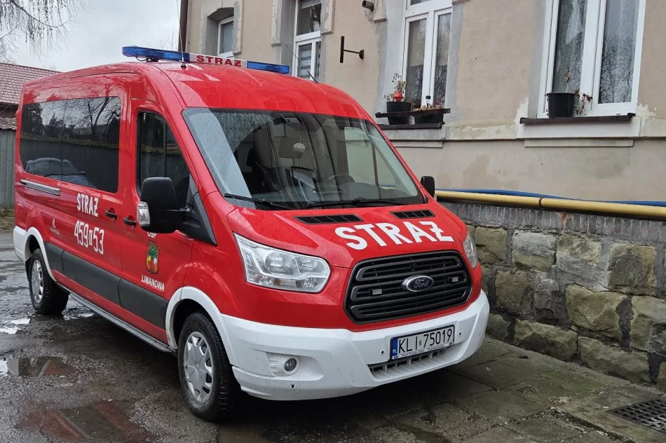 Strażacy montują czujniki w domach - zdjęcie 3