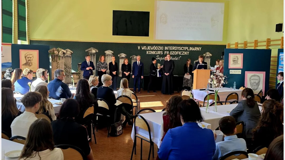 V edycja Wojewódzkiego Konkursu Filozoficznego „Sapere Aude!” w I LO w Limanowej
