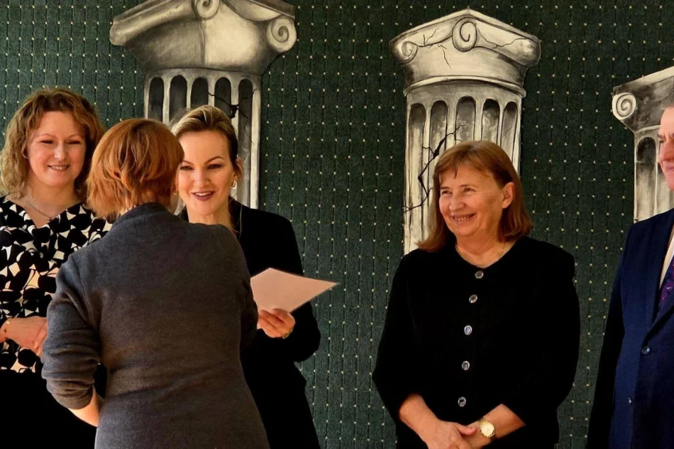 V edycja Wojewódzkiego Konkursu Filozoficznego „Sapere Aude!” w I LO w Limanowej - zdjęcie 17