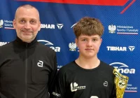 Michał Wilczek zawodnik UKS Płomień Limanowa w ścisłej krajowej czołówce! - zdjęcie główne