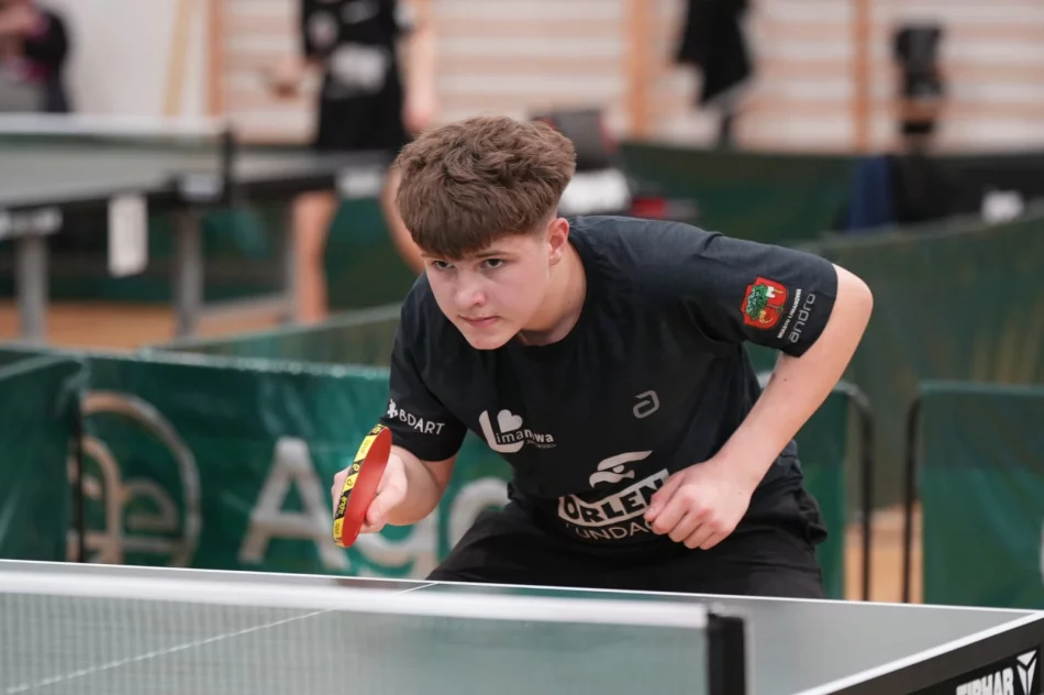 Michał Wilczek zawodnik UKS Płomień Limanowa w ścisłej krajowej czołówce! - zdjęcie 5