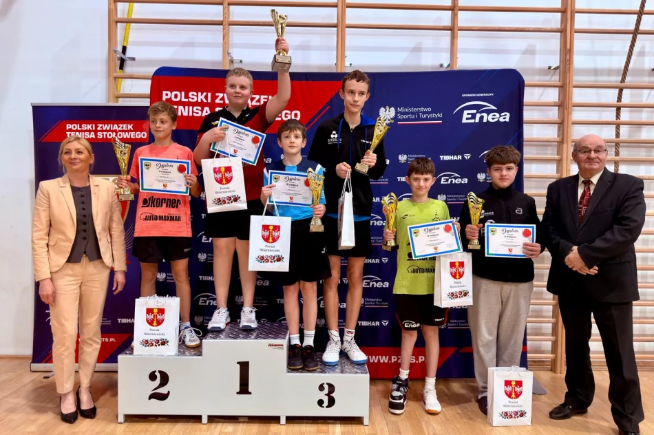 Michał Wilczek zawodnik UKS Płomień Limanowa w ścisłej krajowej czołówce! - zdjęcie 7