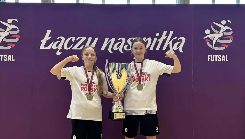 Zawodniczki AP Mam Talent Limanowa mistrzyniami Polski! - zdjęcie 1