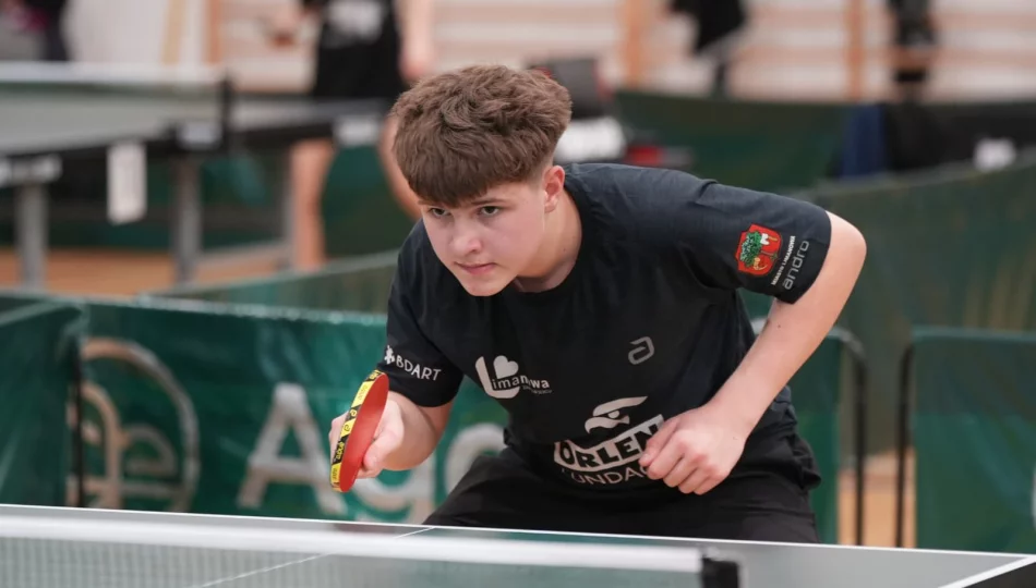 Michał Wilczek w krajowej czołówce - zdjęcie 1