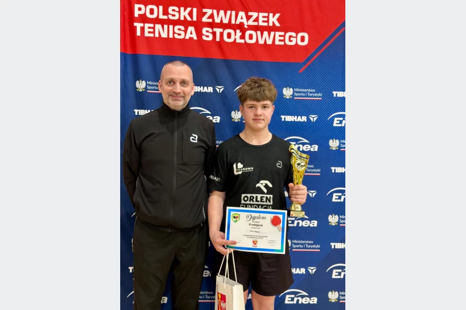 Michał Wilczek w krajowej czołówce - zdjęcie 2