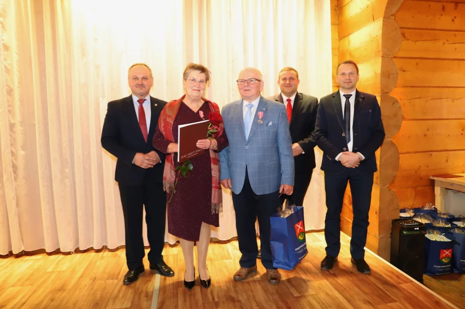 Złote Gody - medale dla 20 par (ZDJĘCIA) - zdjęcie 5