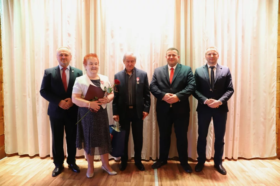 Złote Gody - medale dla 20 par (ZDJĘCIA) - zdjęcie 12