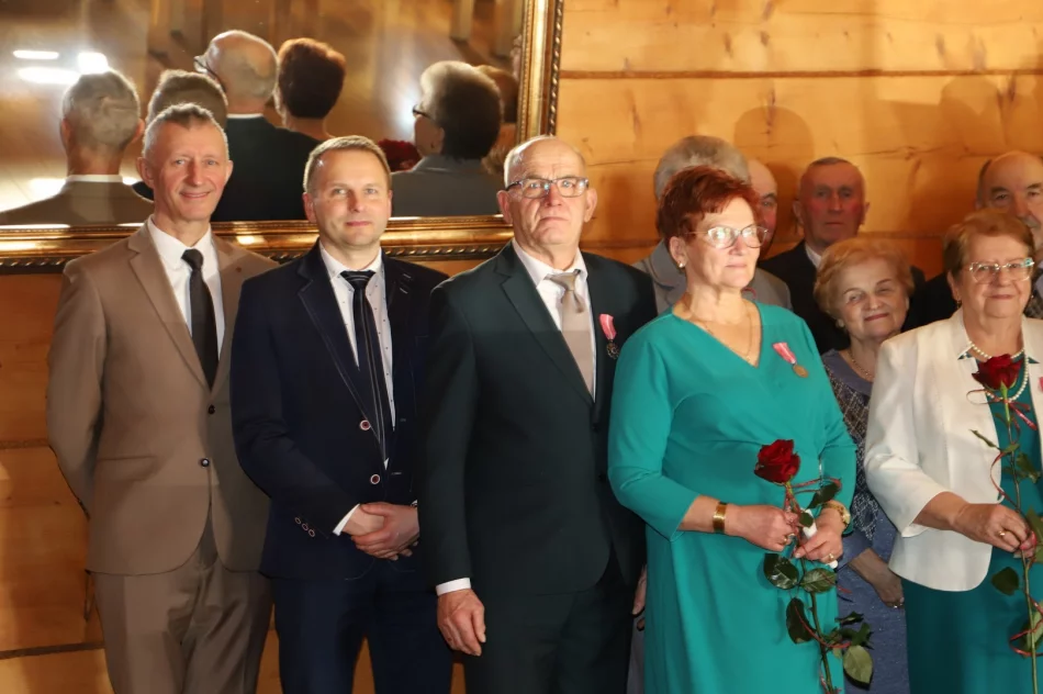 Złote Gody - medale dla 20 par (ZDJĘCIA) - zdjęcie 13