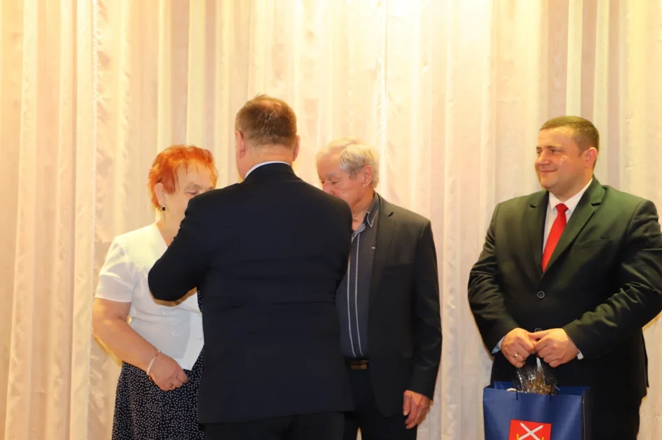 Złote Gody - medale dla 20 par (ZDJĘCIA) - zdjęcie 14