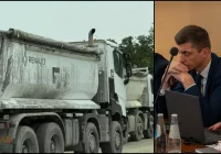300 ciężarówek dziennie i "żądania" wójta. Czy radny znajdzie 3 mln zł? - zdjęcie główne