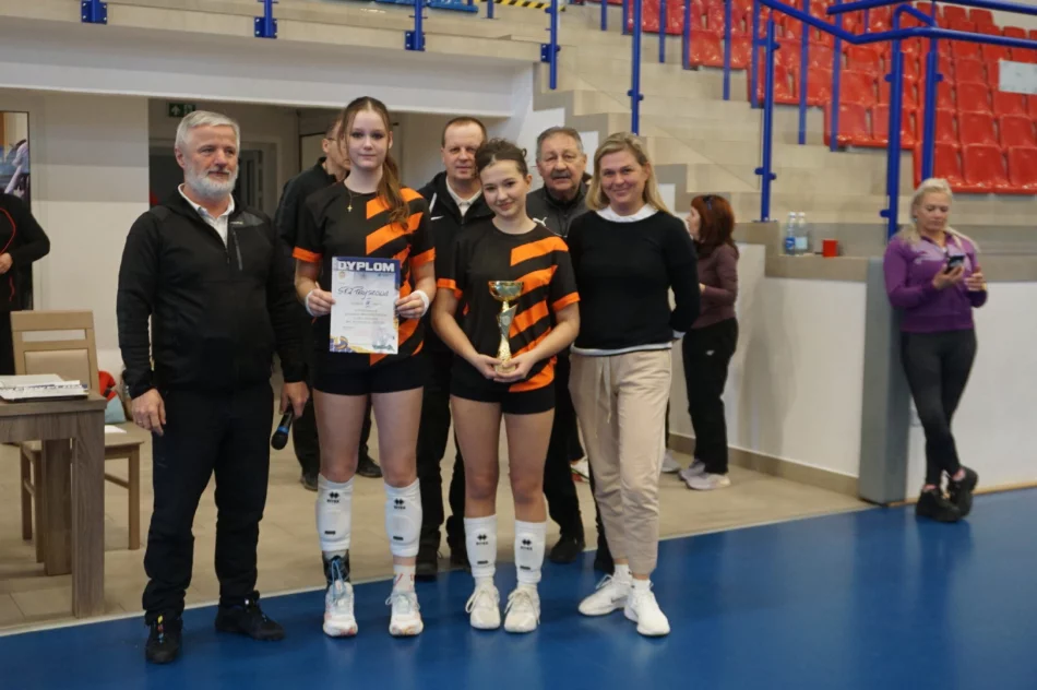 Limanowska „Czwórka” ma najlepsze siatkarki - zdjęcie 2