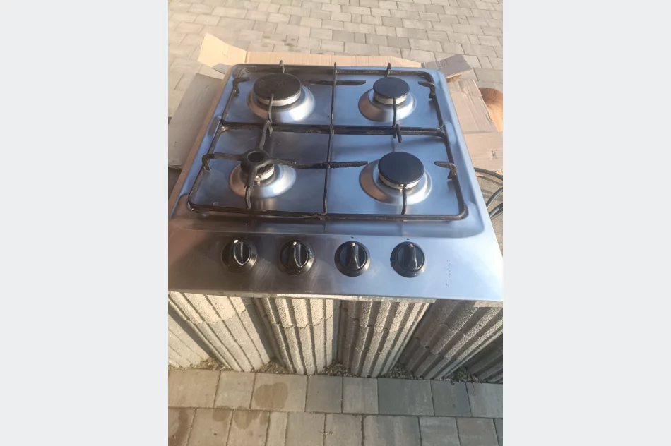 Kuchenka gazowa - zdjęcie 1