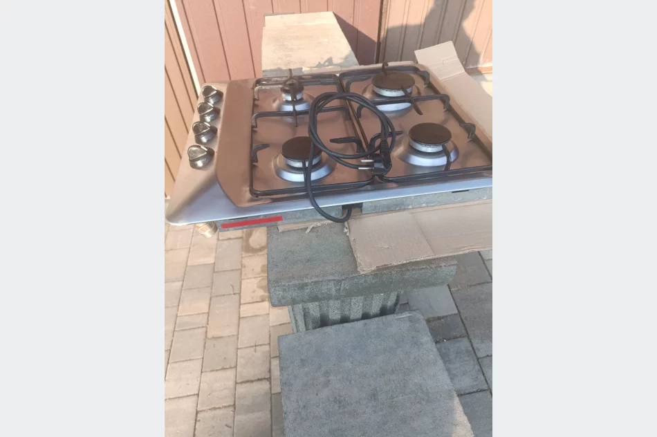 Kuchenka gazowa - zdjęcie 2