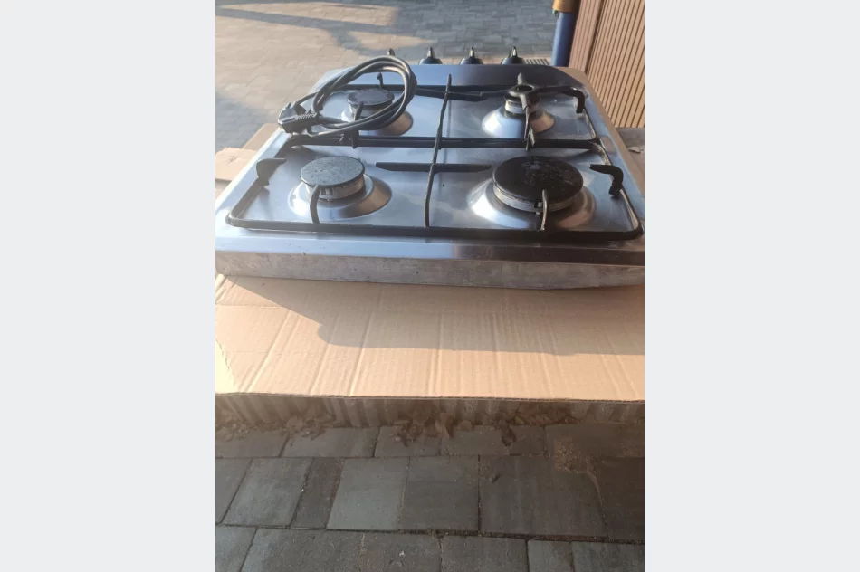 Kuchenka gazowa - zdjęcie 3