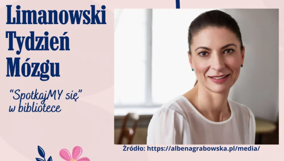 Wykład ,,Dieta dla mózgu” w ramach Limanowskiego Tygodnia Mózgu - zdjęcie 1