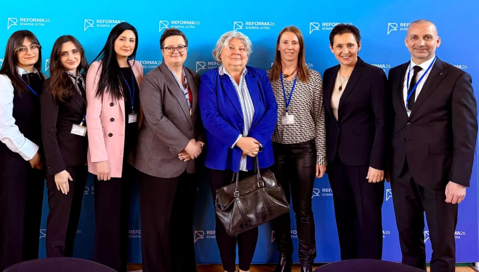 ZSP Nr 4 w Limanowej Ambasadorem Reformy 26 – „Kompas Jutra” - zdjęcie 1