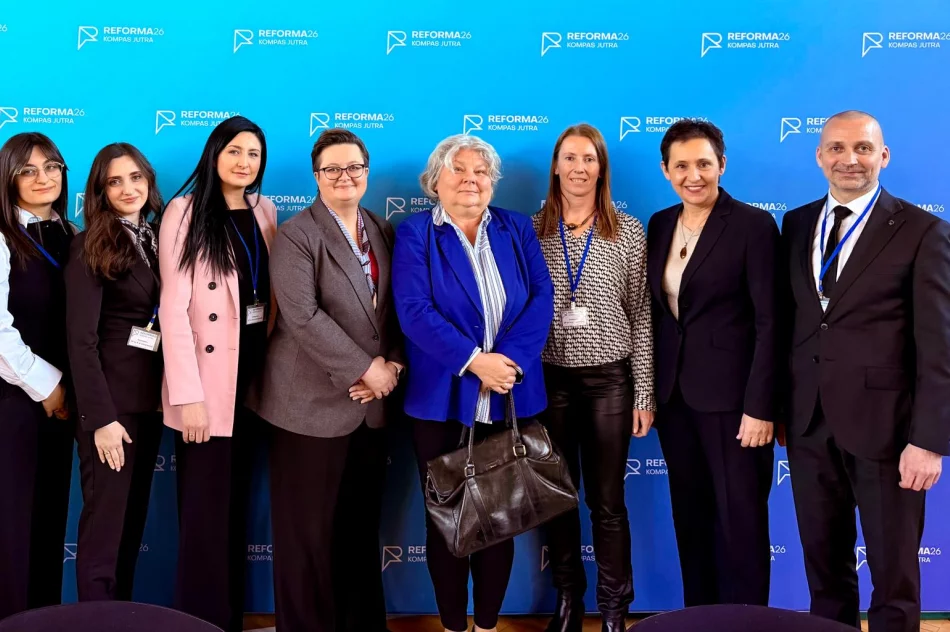ZSP Nr 4 w Limanowej Ambasadorem Reformy 26 – „Kompas Jutra” - zdjęcie 2