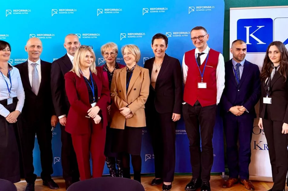 ZSP Nr 4 w Limanowej Ambasadorem Reformy 26 – „Kompas Jutra” - zdjęcie 3