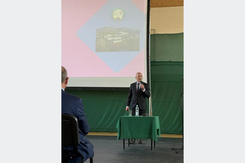 ZSP Nr 4 w Limanowej Ambasadorem Reformy 26 – „Kompas Jutra” - zdjęcie 7