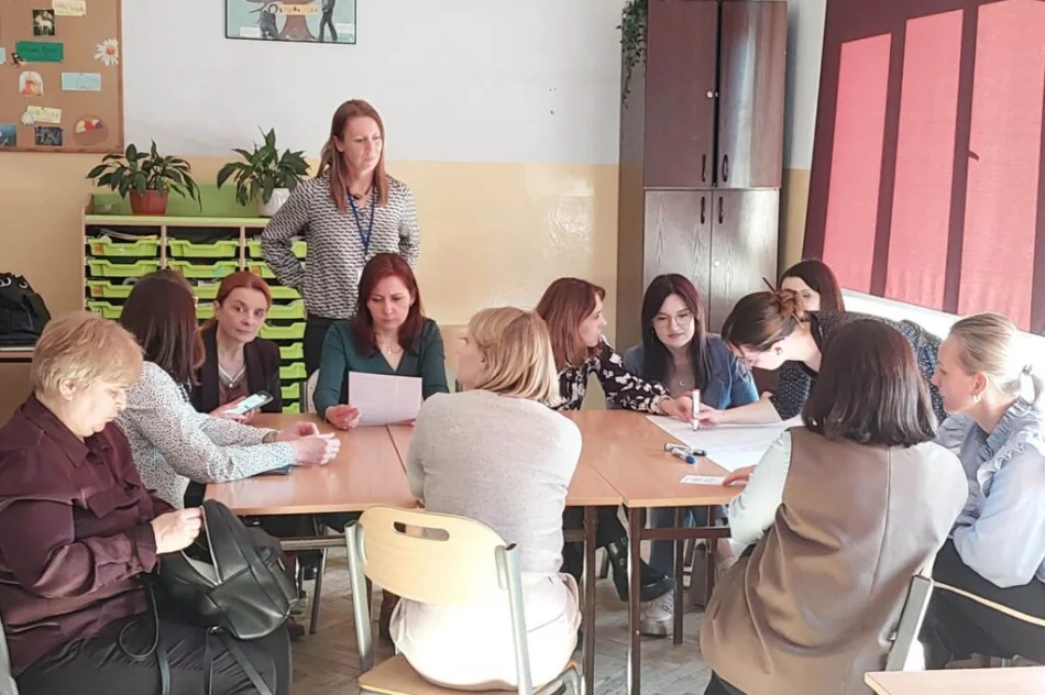 ZSP Nr 4 w Limanowej Ambasadorem Reformy 26 – „Kompas Jutra” - zdjęcie 8