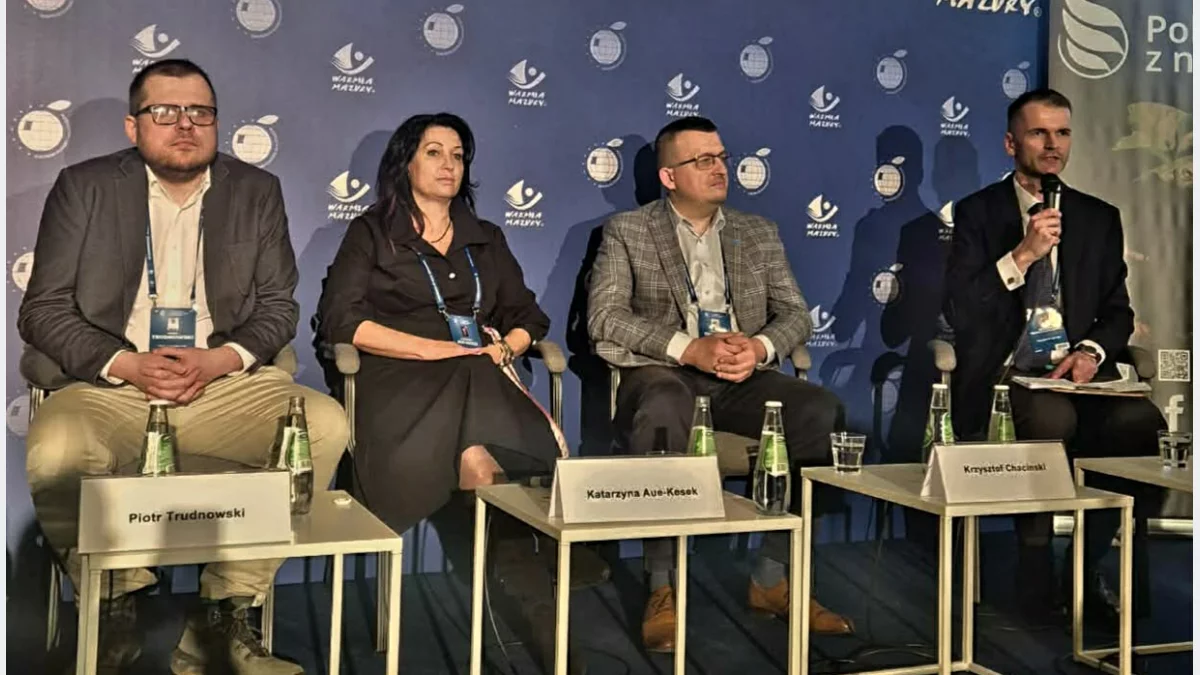Limanowa na XI Europejskim Kongresie Samorządów. Wiceburmistrz Katarzyna Aue-Kęsek o głosie mieszkańców w kształtowaniu miast