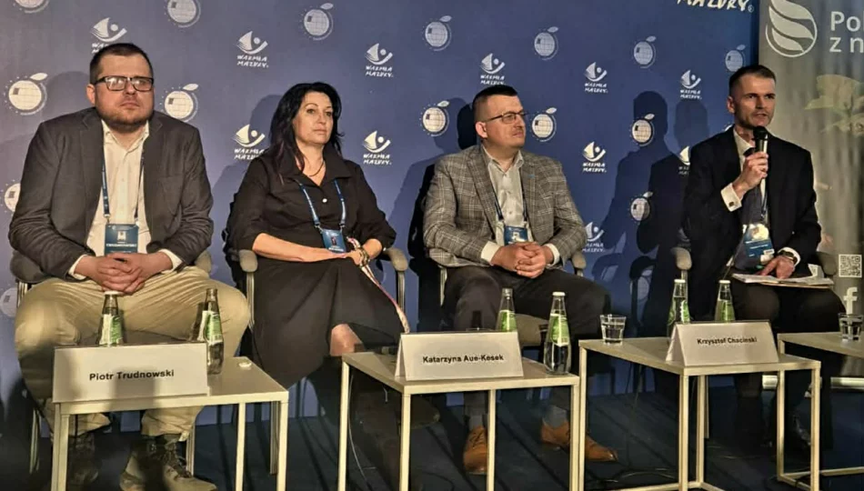 Limanowa na XI Europejskim Kongresie Samorządów. Wiceburmistrz Katarzyna Aue-Kęsek o głosie mieszkańców w kształtowaniu miast - zdjęcie 1