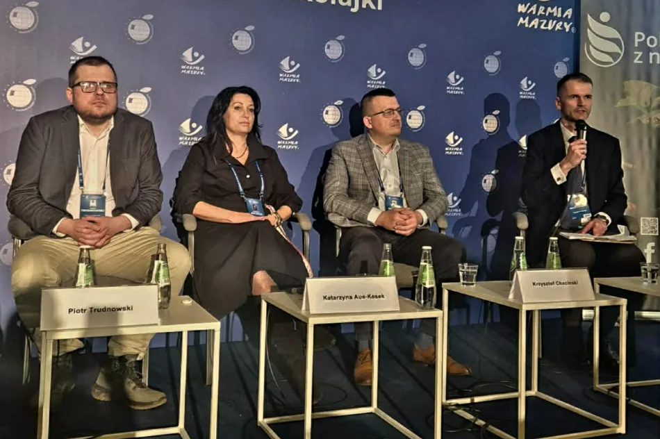 Limanowa na XI Europejskim Kongresie Samorządów. Wiceburmistrz Katarzyna Aue-Kęsek o głosie mieszkańców w kształtowaniu miast - zdjęcie 2