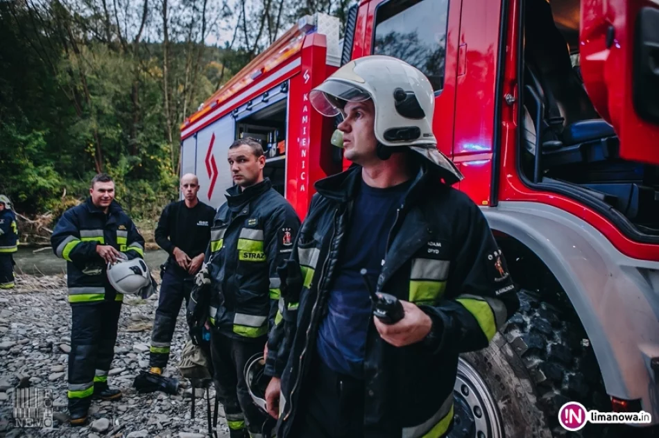 Powiatowe Ćwiczenia KSRG - Tymbark 2017 - zdjęcie 2