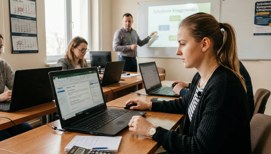 Zostań ekspertem od finansów. Dofinansowane szkolenia z księgowości - zdjęcie 1