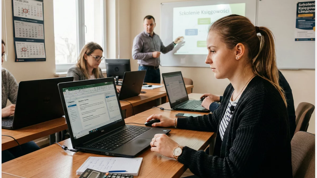 Zostań ekspertem od finansów. Dofinansowane szkolenia z księgowości