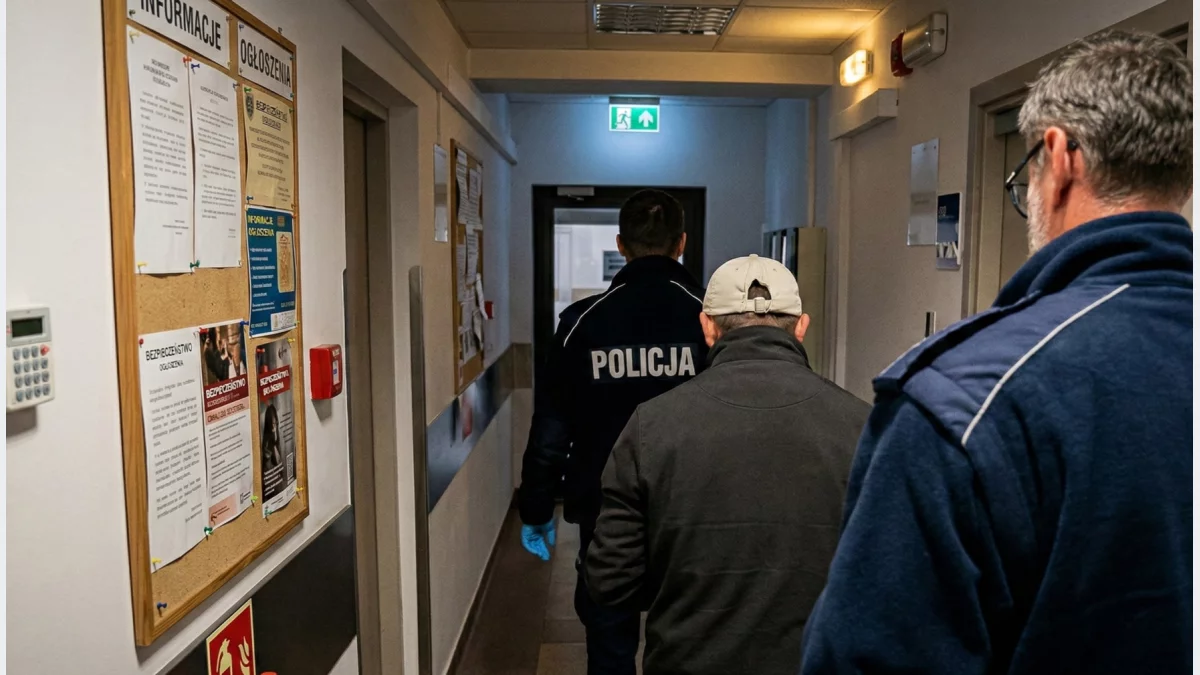 Szeroka akcja na Limanowszczyźnie - dziewięć osób w rękach policji