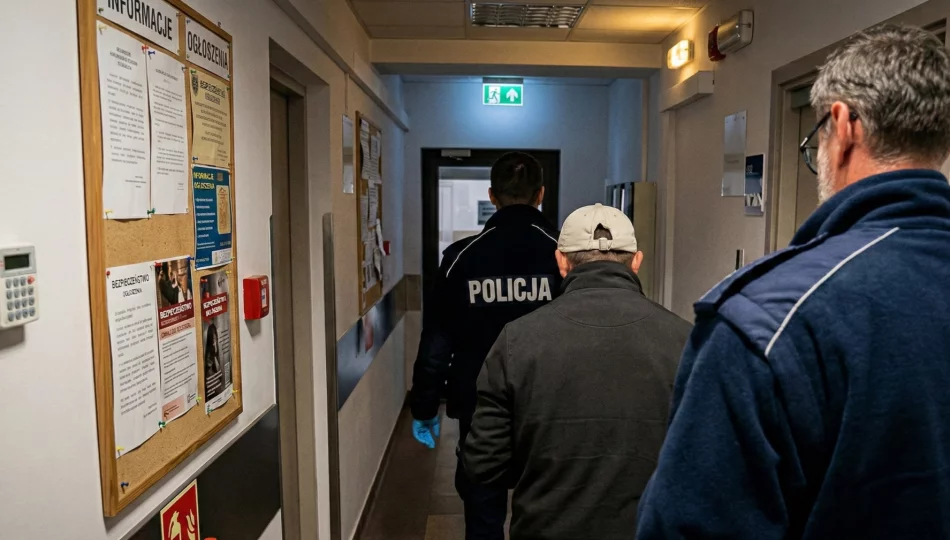 Szeroka akcja na Limanowszczyźnie - dziewięć osób w rękach policji - zdjęcie 1