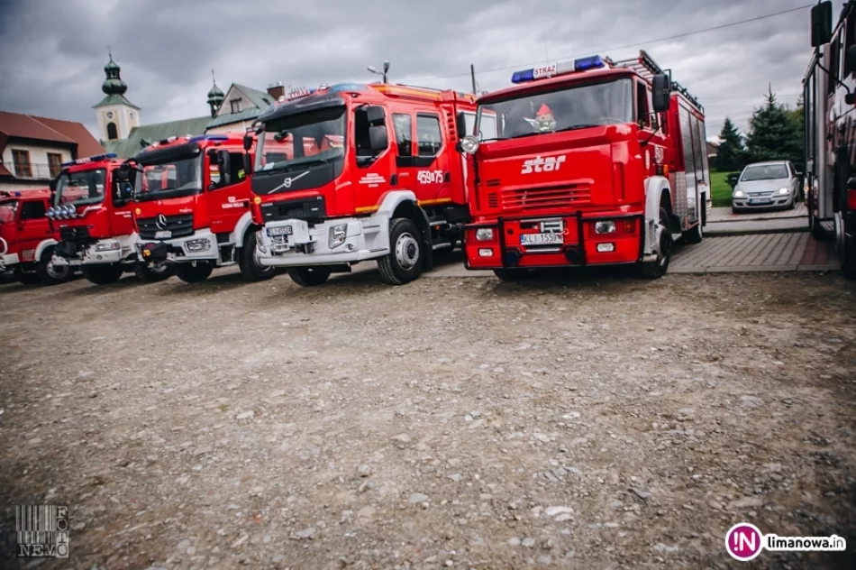 Powiatowe Ćwiczenia KSRG - Tymbark 2017 - zdjęcie 5