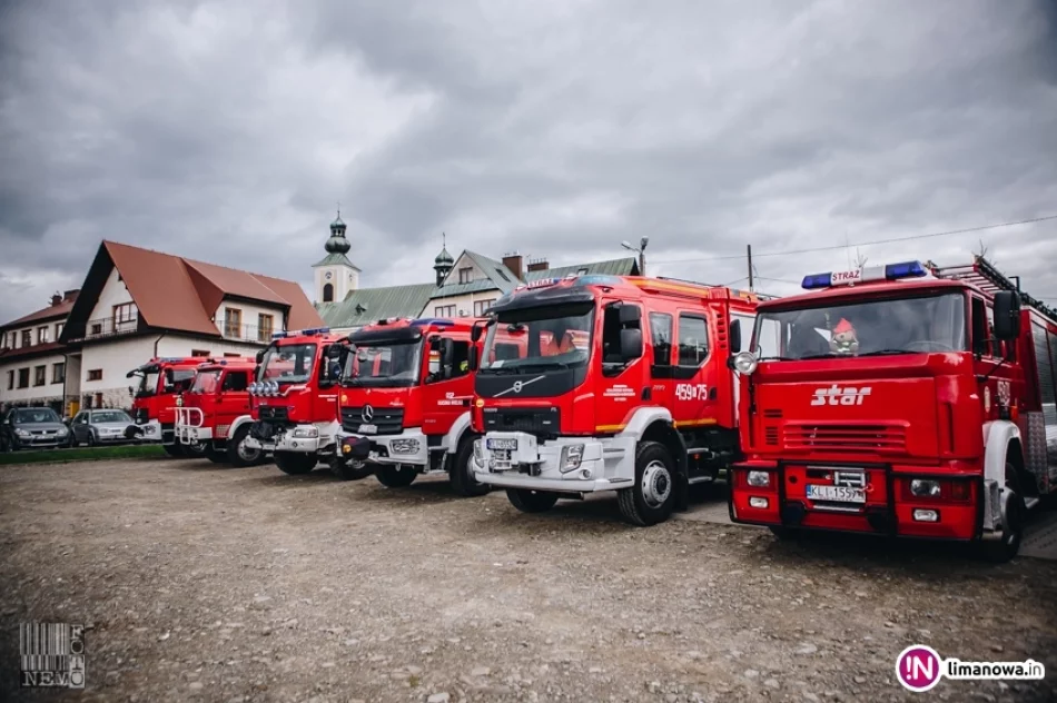 Powiatowe Ćwiczenia KSRG - Tymbark 2017 - zdjęcie 6