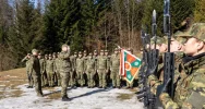 Straż Graniczna w Beskidzie Wyspowym. Awanse i hołd dla Żołnierzy Wyklętych - zdjęcie 4