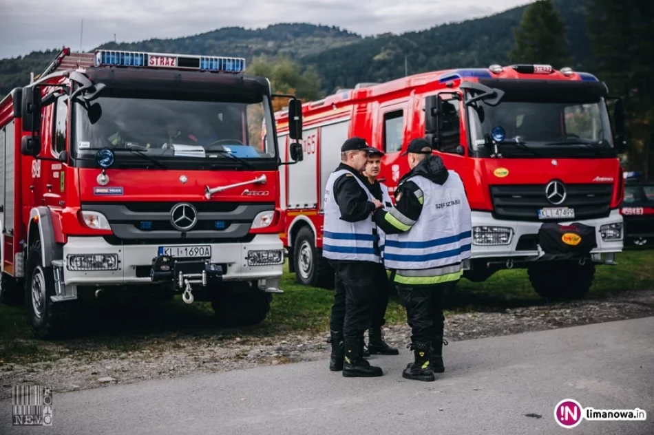 Powiatowe Ćwiczenia KSRG - Tymbark 2017 - zdjęcie 7