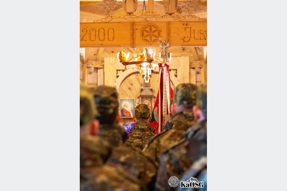 Straż Graniczna w Beskidzie Wyspowym. Awanse i hołd dla Żołnierzy Wyklętych - zdjęcie 15