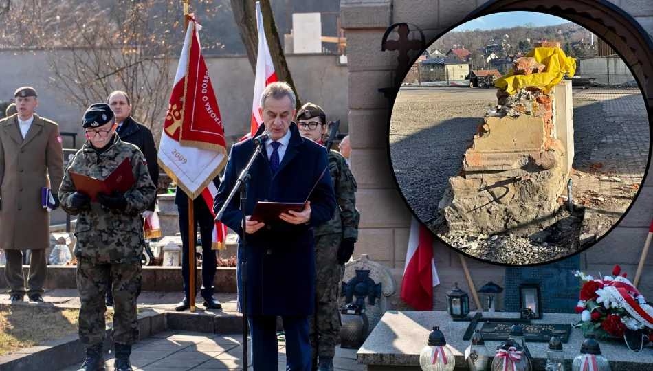 Prosili o... ciszę. Kontrowersje wokół obchodów na cmentarzu - zdjęcie 1