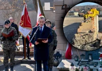 Prosili o... ciszę. Kontrowersje wokół obchodów na cmentarzu - zdjęcie główne