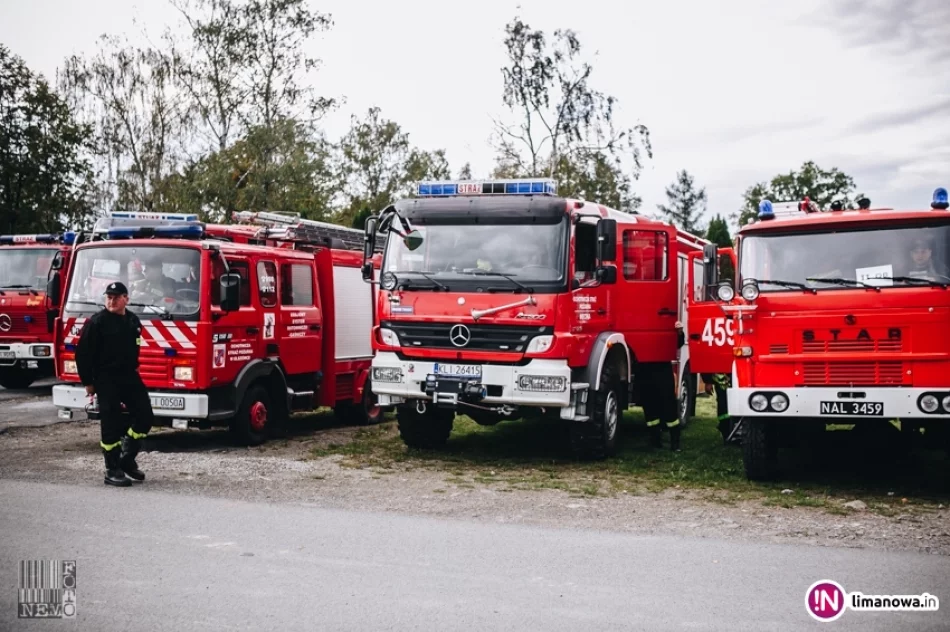 Powiatowe Ćwiczenia KSRG - Tymbark 2017 - zdjęcie 8