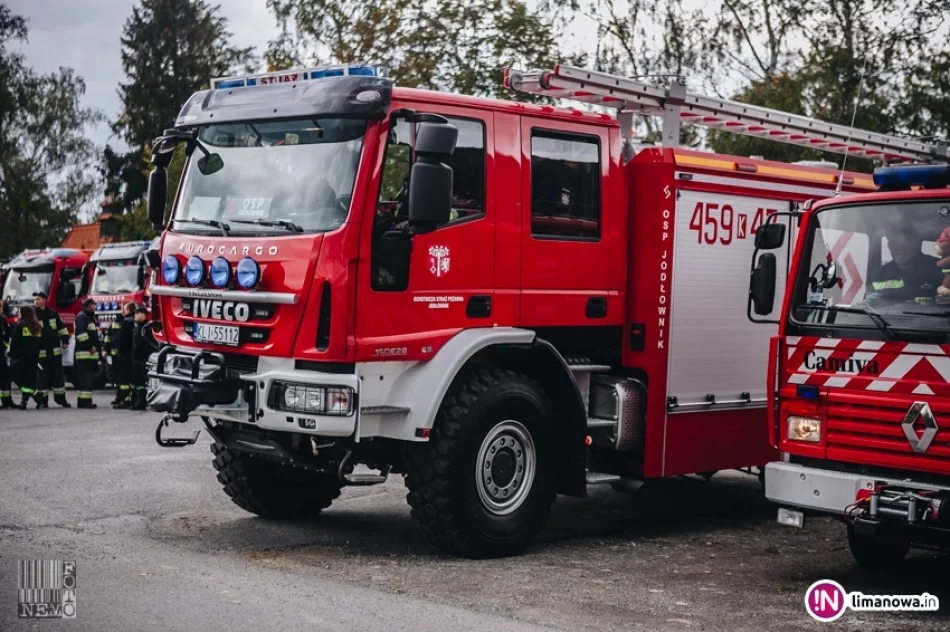 Powiatowe Ćwiczenia KSRG - Tymbark 2017 - zdjęcie 9