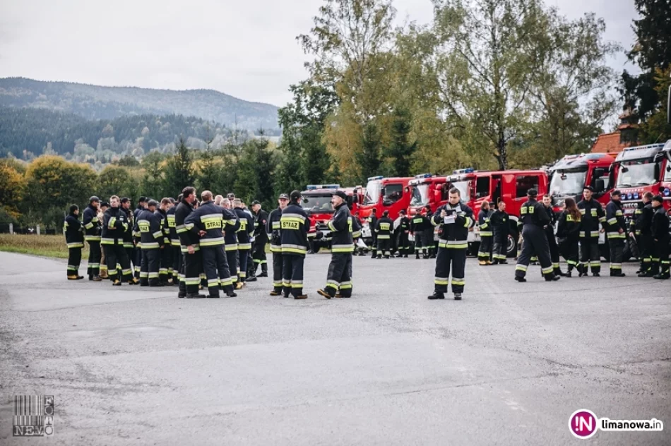 Powiatowe Ćwiczenia KSRG - Tymbark 2017 - zdjęcie 10