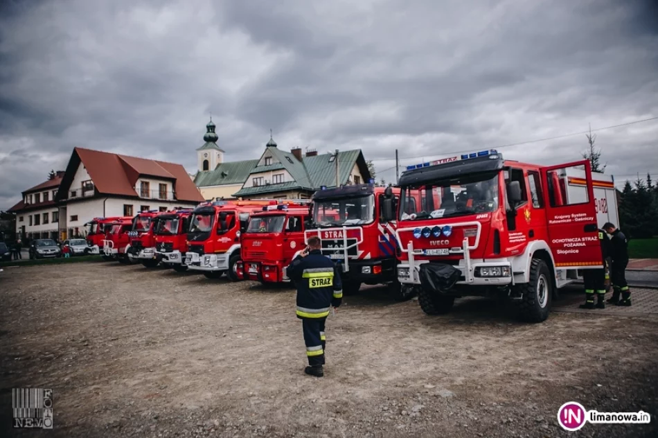 Powiatowe Ćwiczenia KSRG - Tymbark 2017 - zdjęcie 11