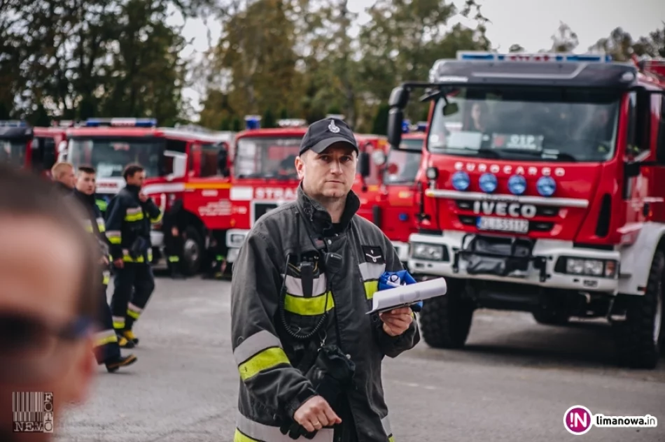 Powiatowe Ćwiczenia KSRG - Tymbark 2017 - zdjęcie 12