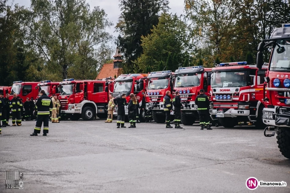 Powiatowe Ćwiczenia KSRG - Tymbark 2017 - zdjęcie 13