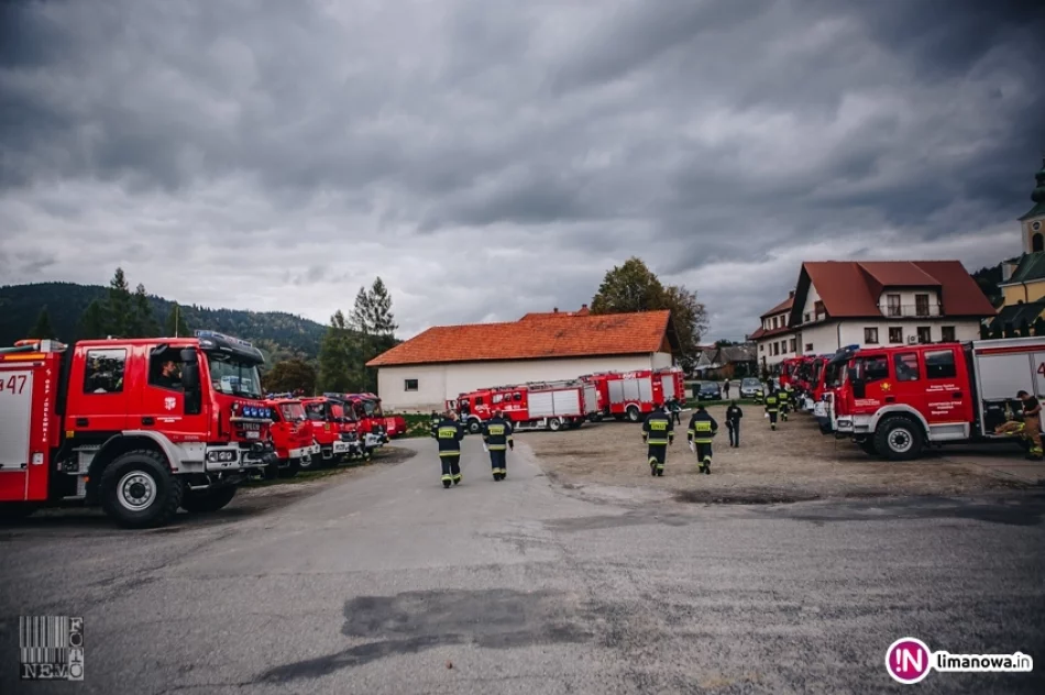 Powiatowe Ćwiczenia KSRG - Tymbark 2017 - zdjęcie 14