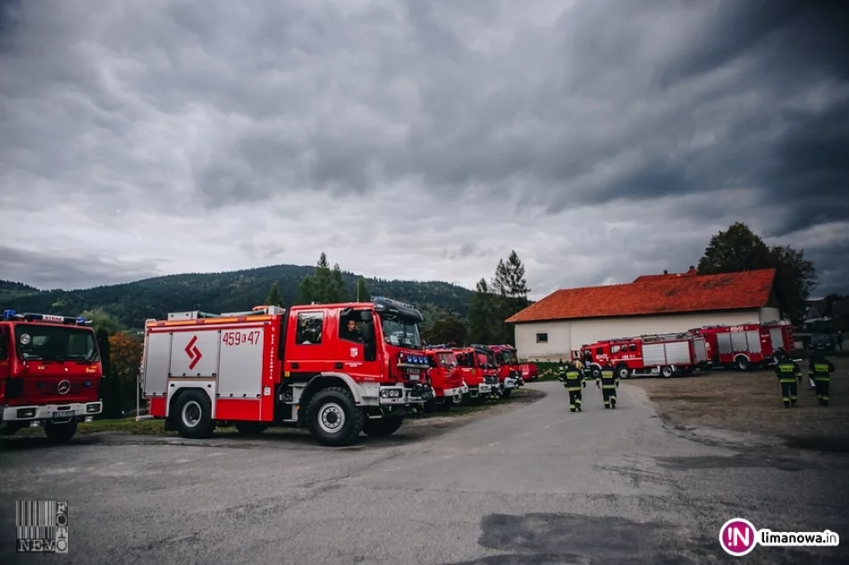Powiatowe Ćwiczenia KSRG - Tymbark 2017 - zdjęcie 15